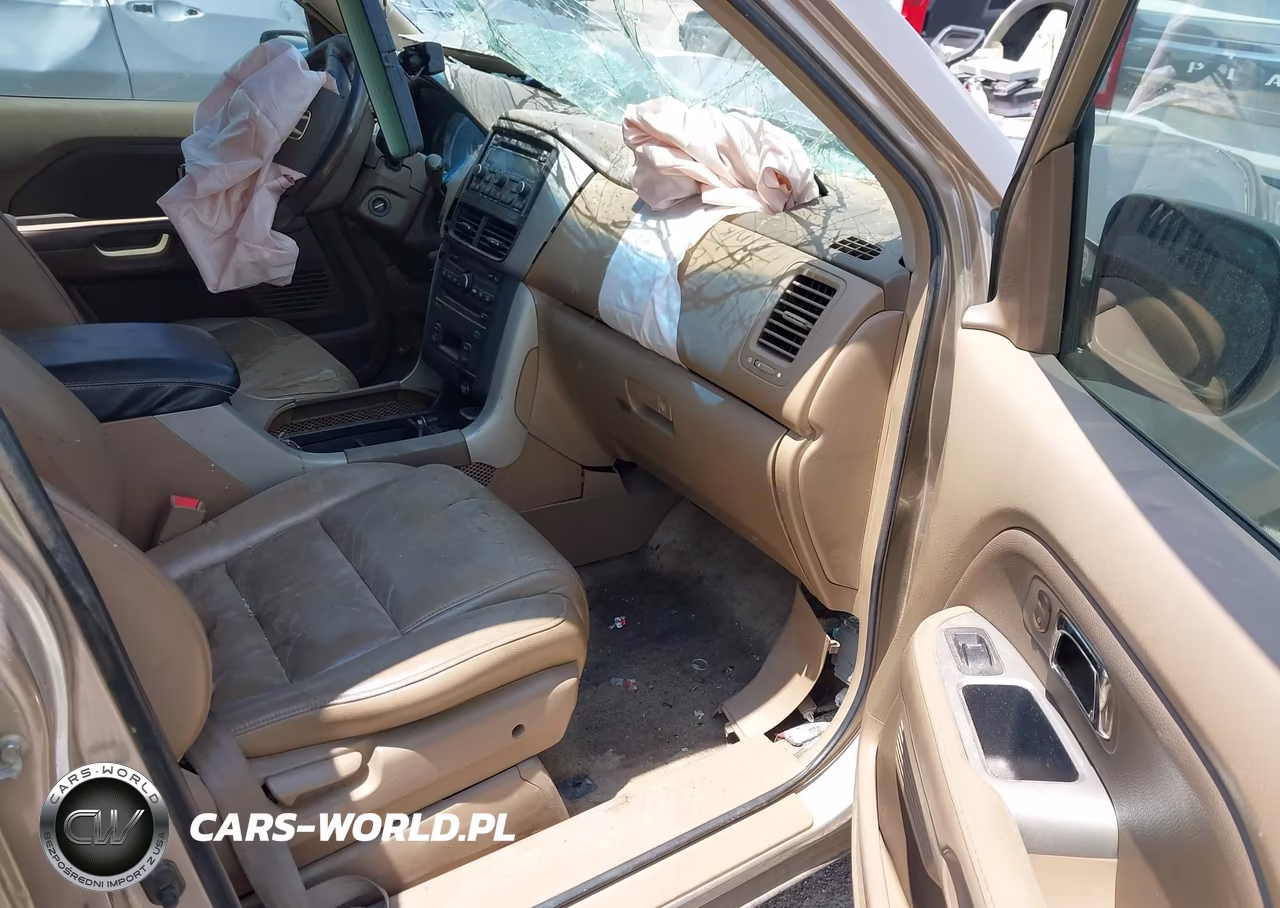 2006 Honda Pilot Ex-L VIN:5FNYF28696B017475 - 5