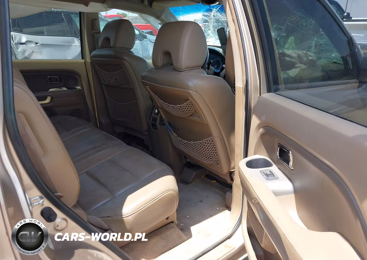 2006 Honda Pilot Ex-L VIN:5FNYF28696B017475 - 8