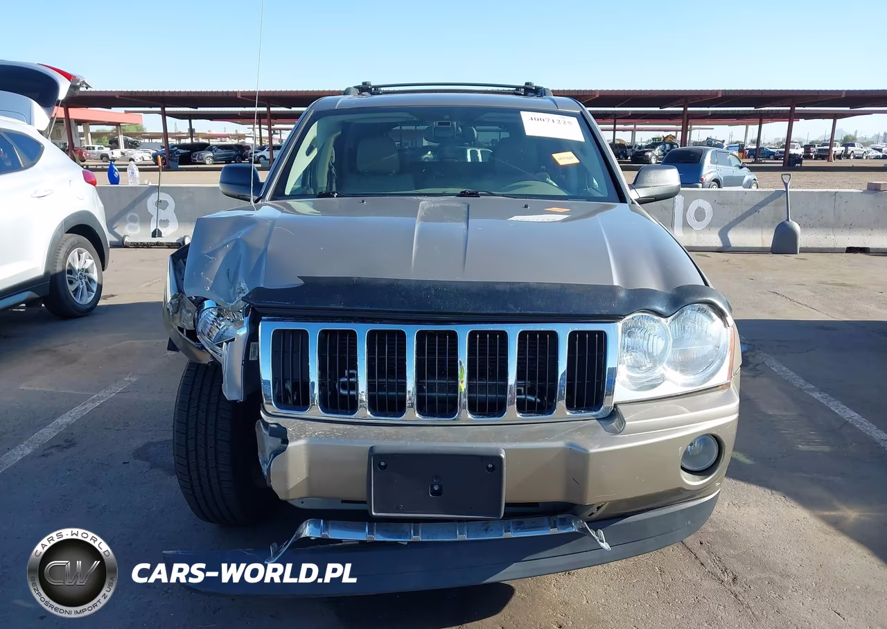 2006 Jeep Grand Cherokee Limited VIN:1J8HR58N36C325313 - 12