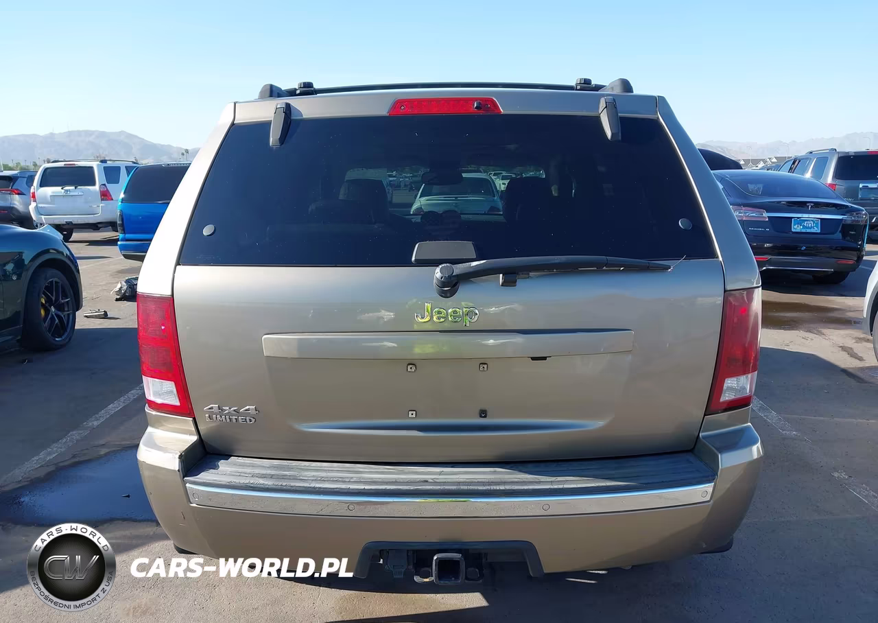 2006 Jeep Grand Cherokee Limited VIN:1J8HR58N36C325313 - 16