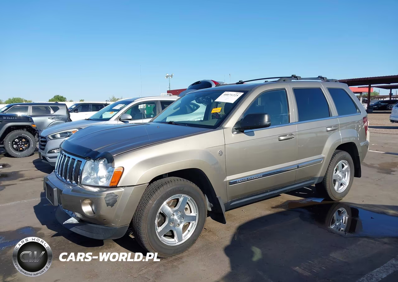2006 Jeep Grand Cherokee Limited VIN:1J8HR58N36C325313 - 2