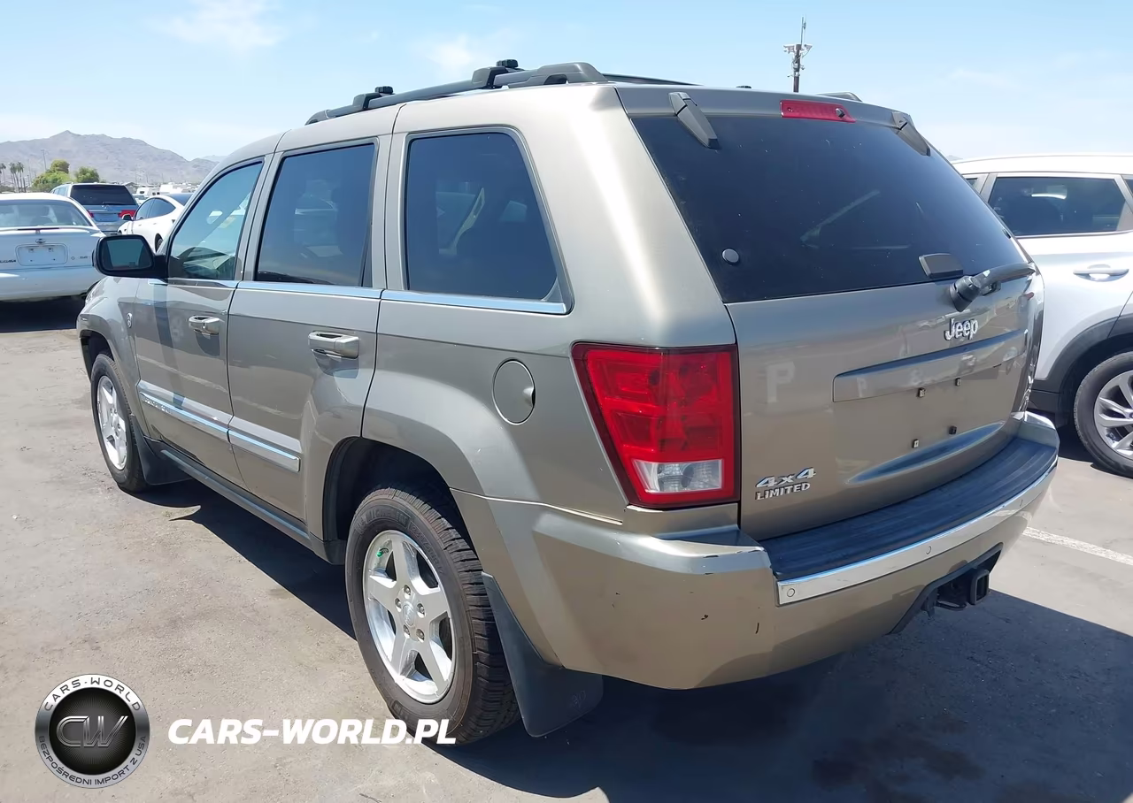 2006 Jeep Grand Cherokee Limited VIN:1J8HR58N36C325313 - 3