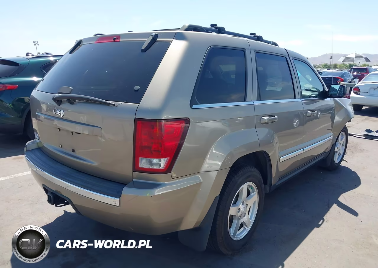 2006 Jeep Grand Cherokee Limited VIN:1J8HR58N36C325313 - 4