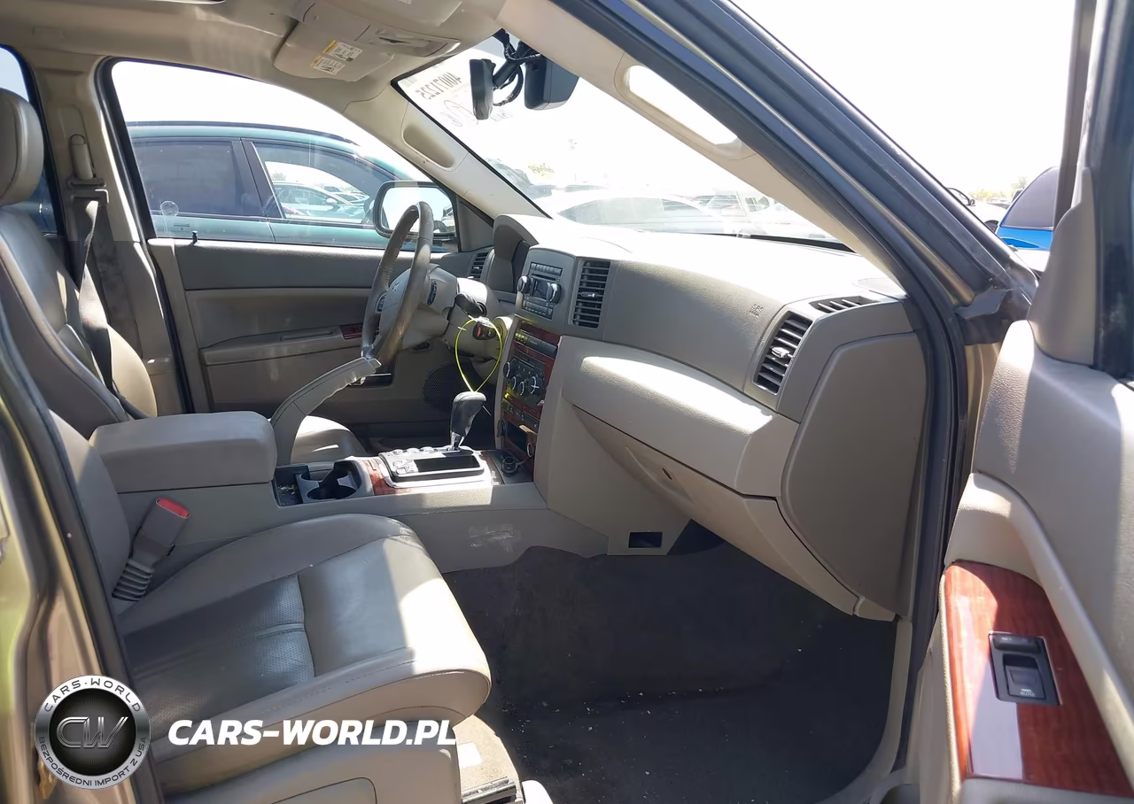 2006 Jeep Grand Cherokee Limited VIN:1J8HR58N36C325313 - 5