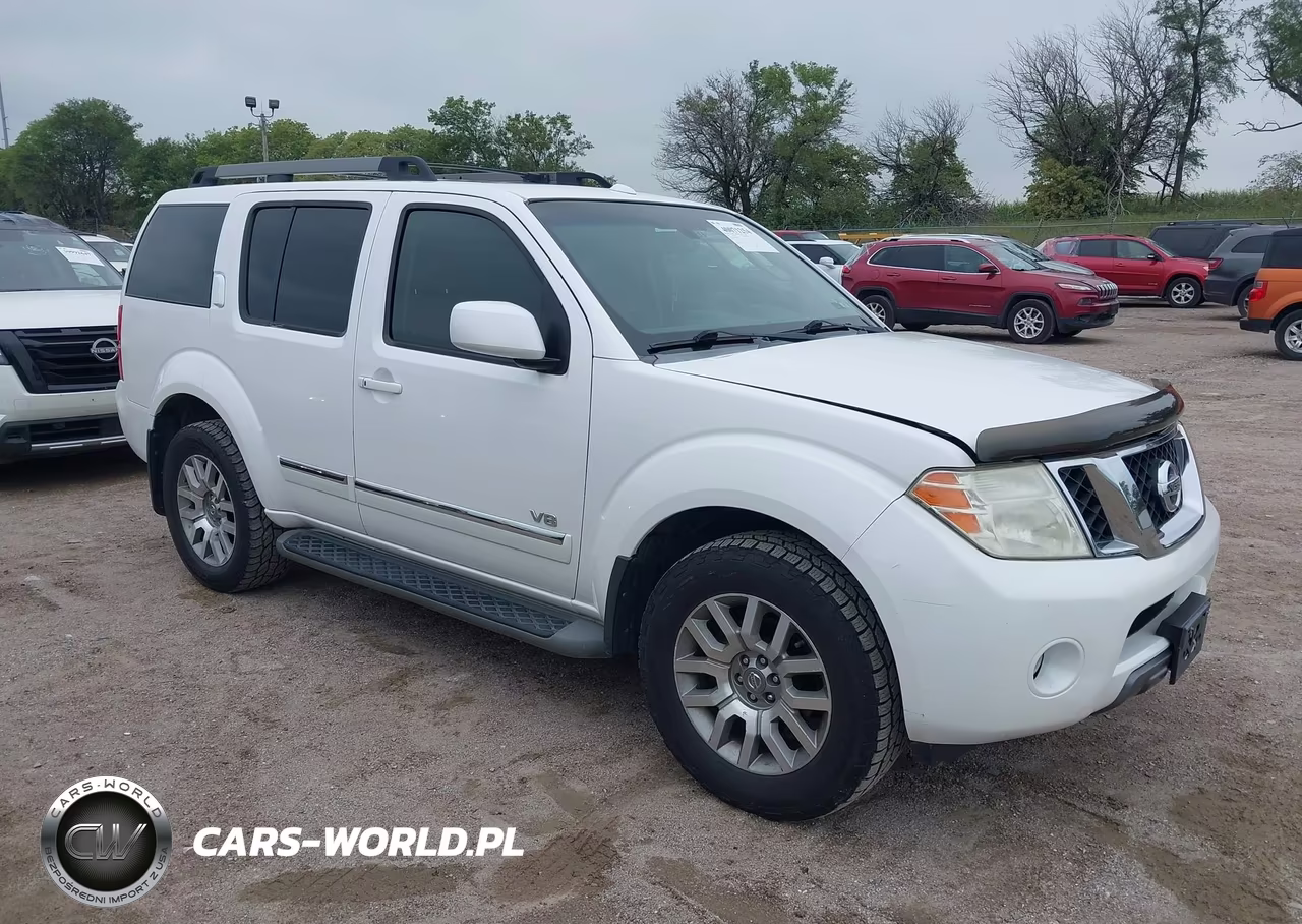 2008 Nissan Pathfinder Le V8