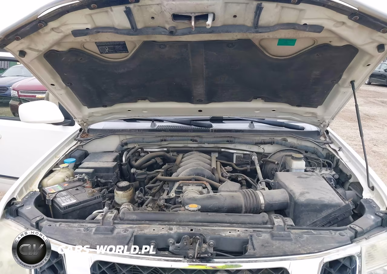 2008 Nissan Pathfinder Le V8 VIN:5N1BR18B08C624333 - 10