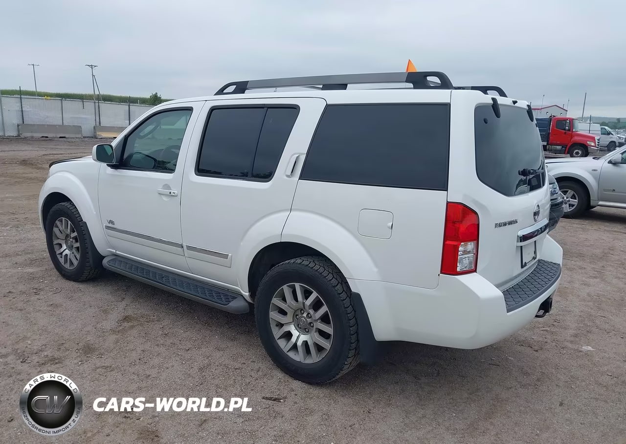 2008 Nissan Pathfinder Le V8 VIN:5N1BR18B08C624333 - 3