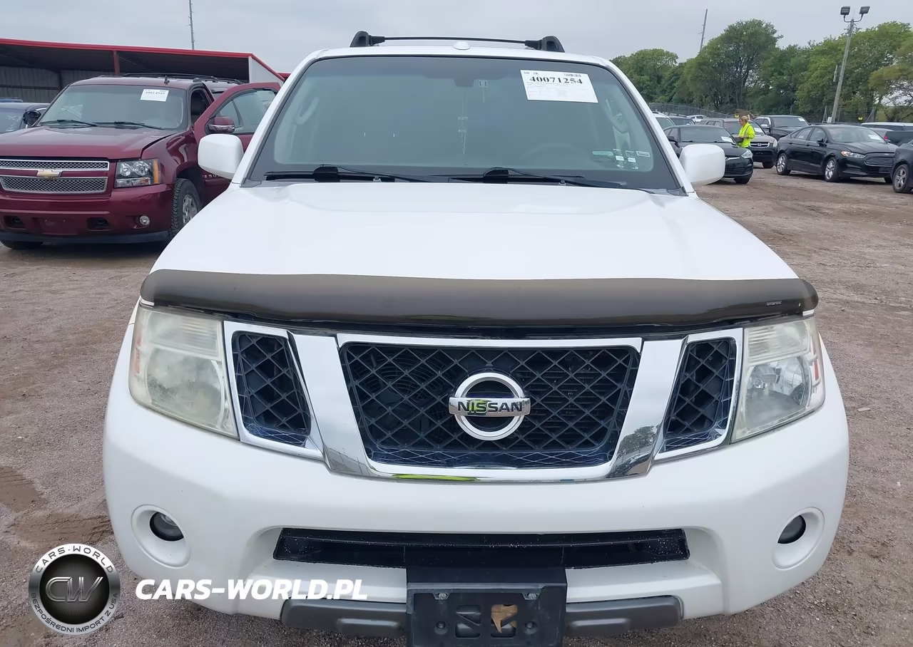 2008 Nissan Pathfinder Le V8 VIN:5N1BR18B08C624333 - 6