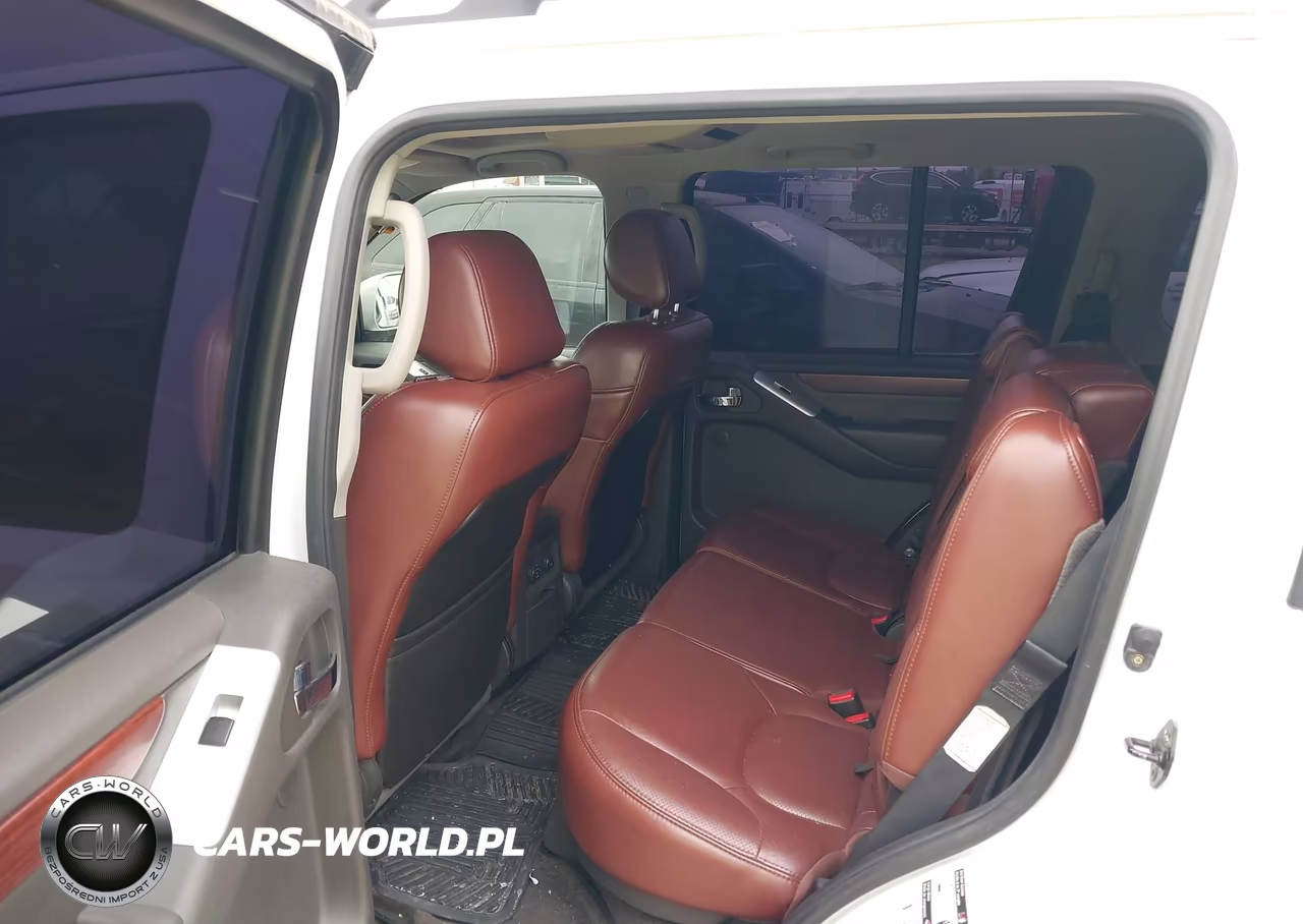 2008 Nissan Pathfinder Le V8 VIN:5N1BR18B08C624333 - 8