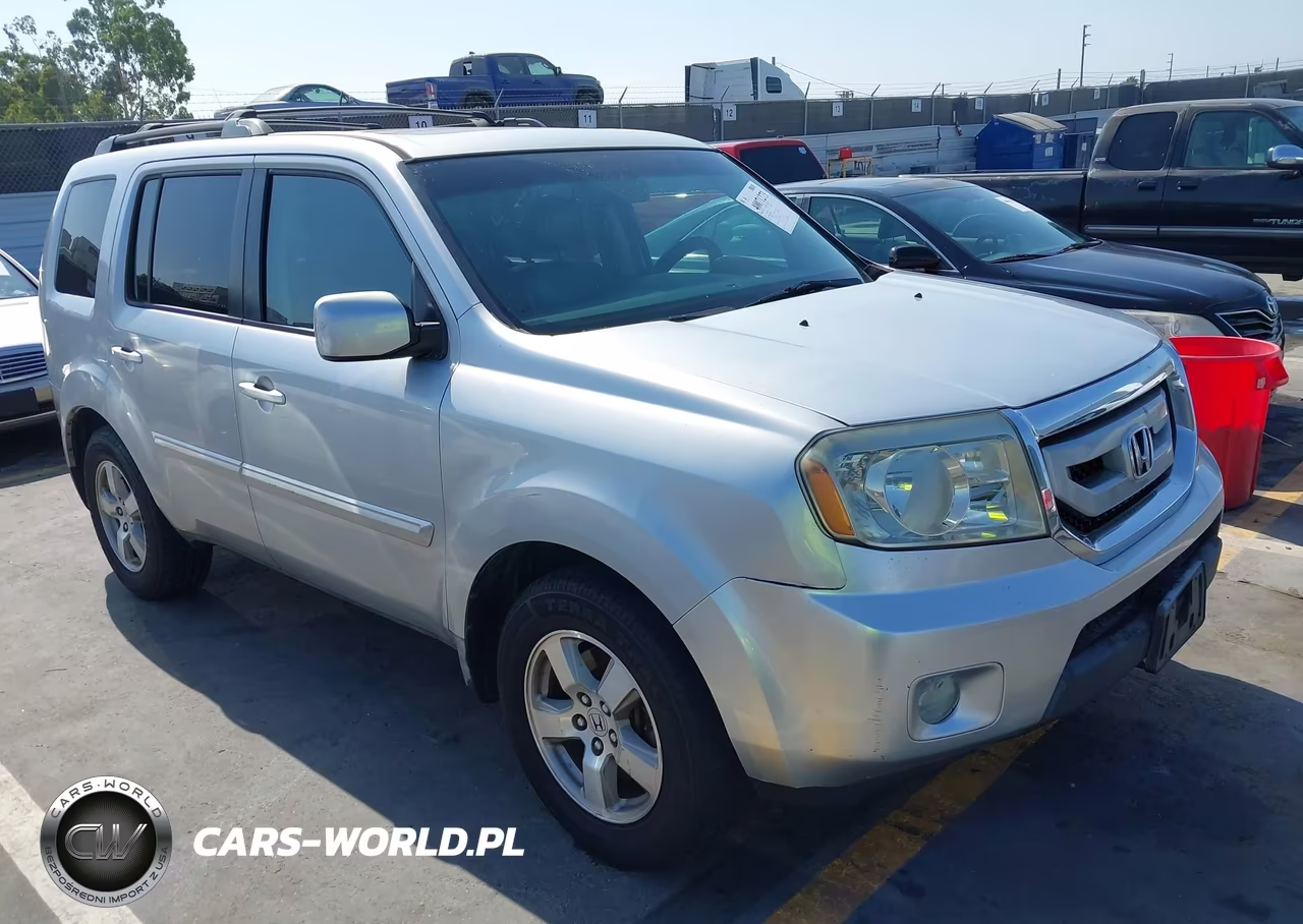 2010 Honda Pilot Ex-L