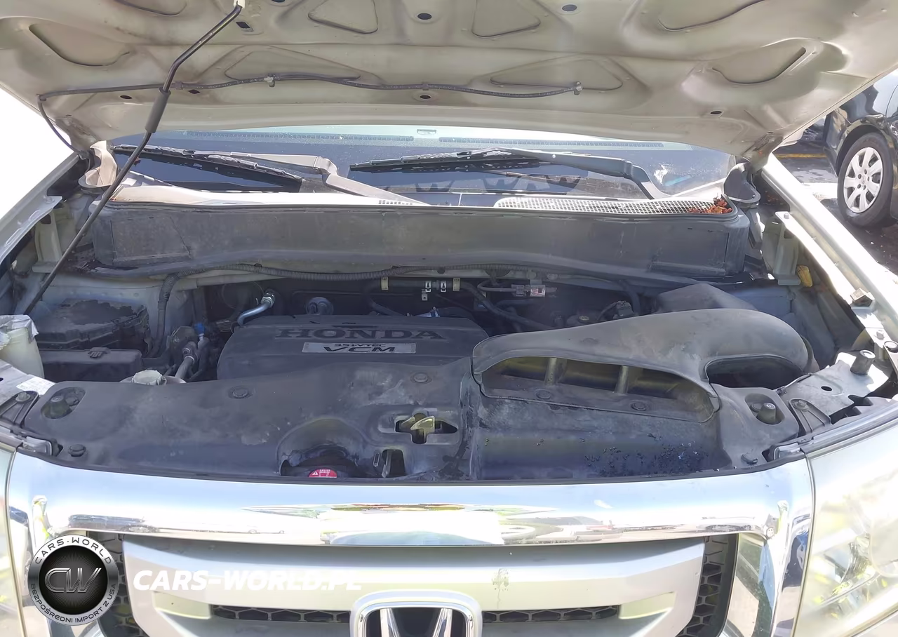 2010 Honda Pilot Ex-L VIN:5FNYF4H50AB029736 - 10