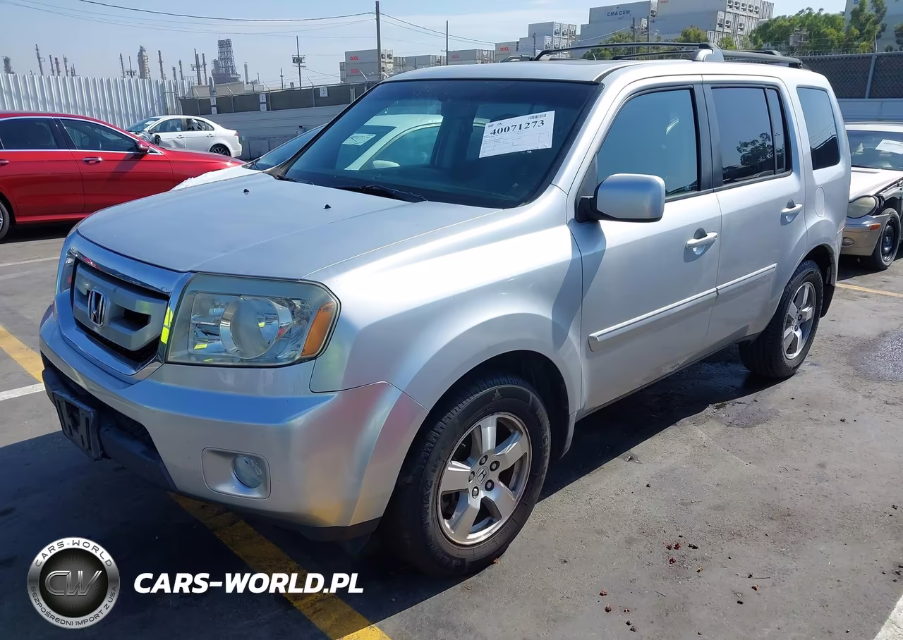 2010 Honda Pilot Ex-L VIN:5FNYF4H50AB029736 - 2
