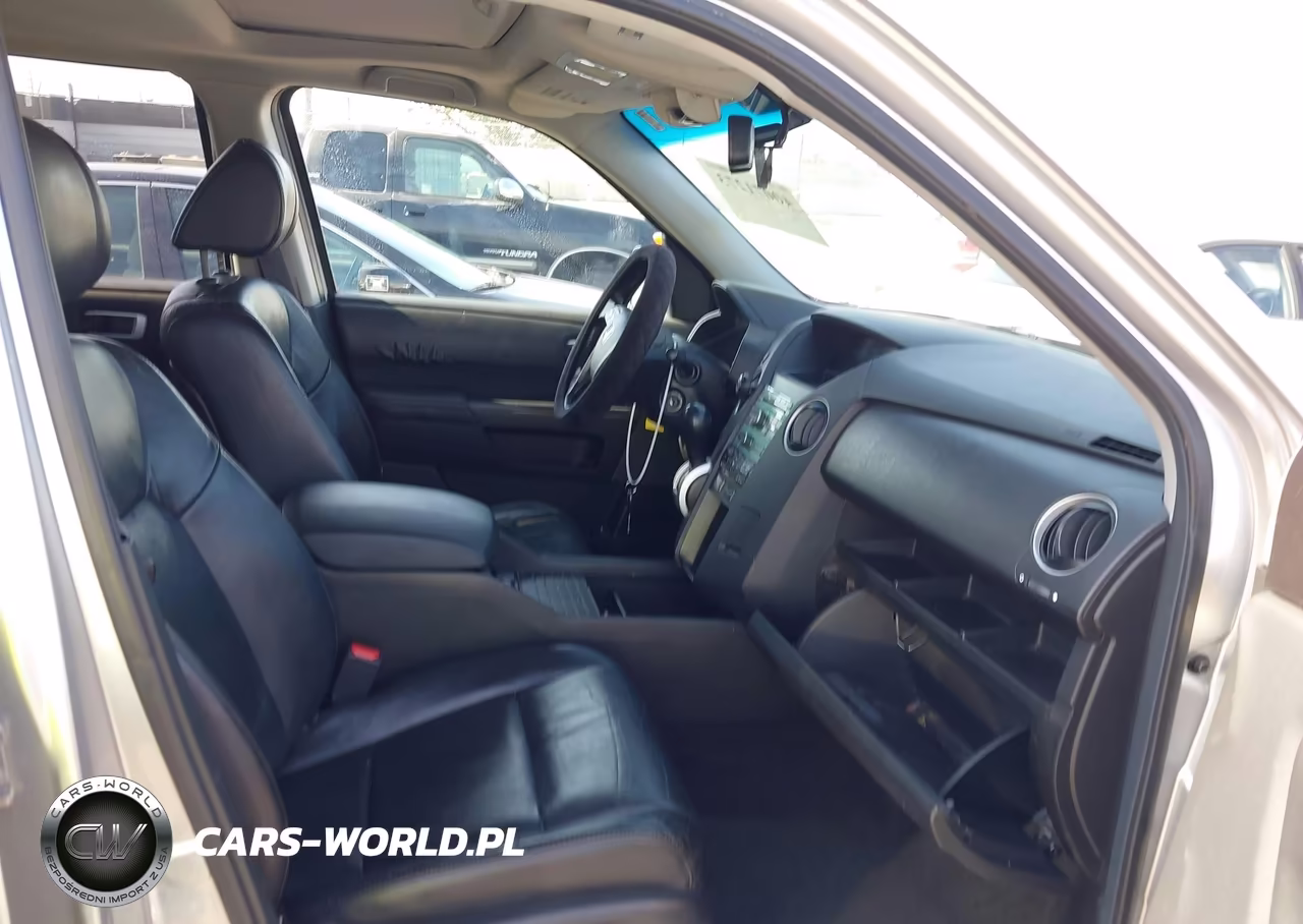 2010 Honda Pilot Ex-L VIN:5FNYF4H50AB029736 - 5