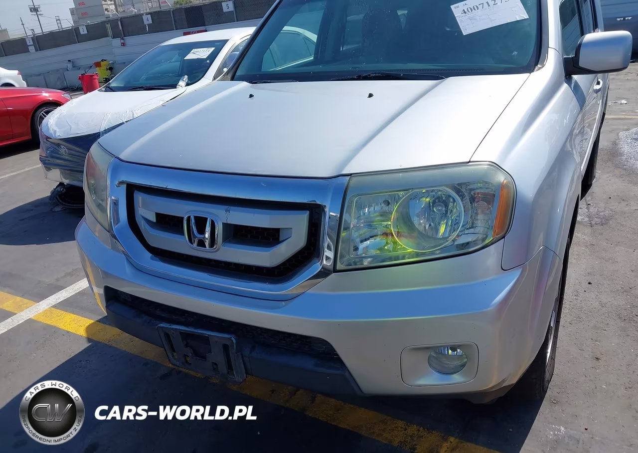 2010 Honda Pilot Ex-L VIN:5FNYF4H50AB029736 - 6