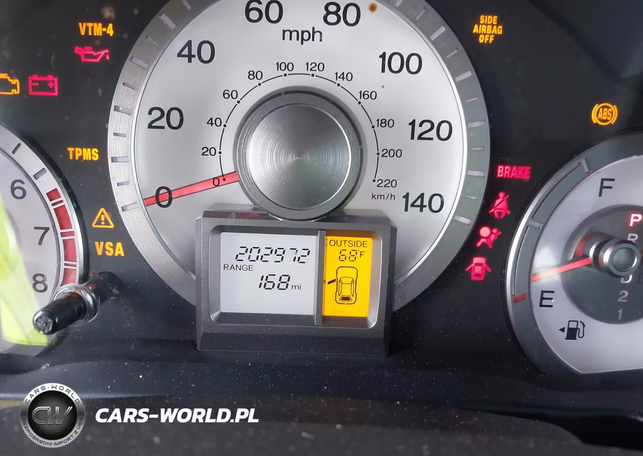 2010 Honda Pilot Ex-L VIN:5FNYF4H50AB029736 - 7