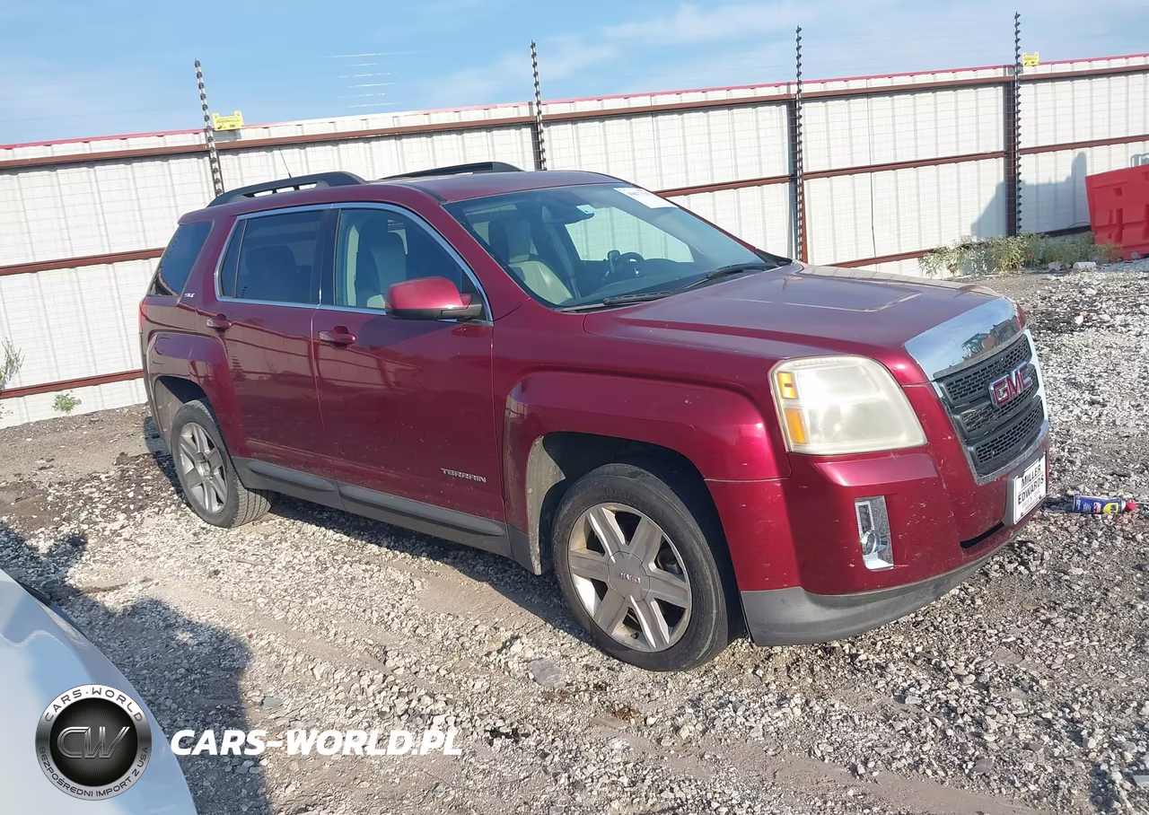 2010 GMC Terrain Slt-1