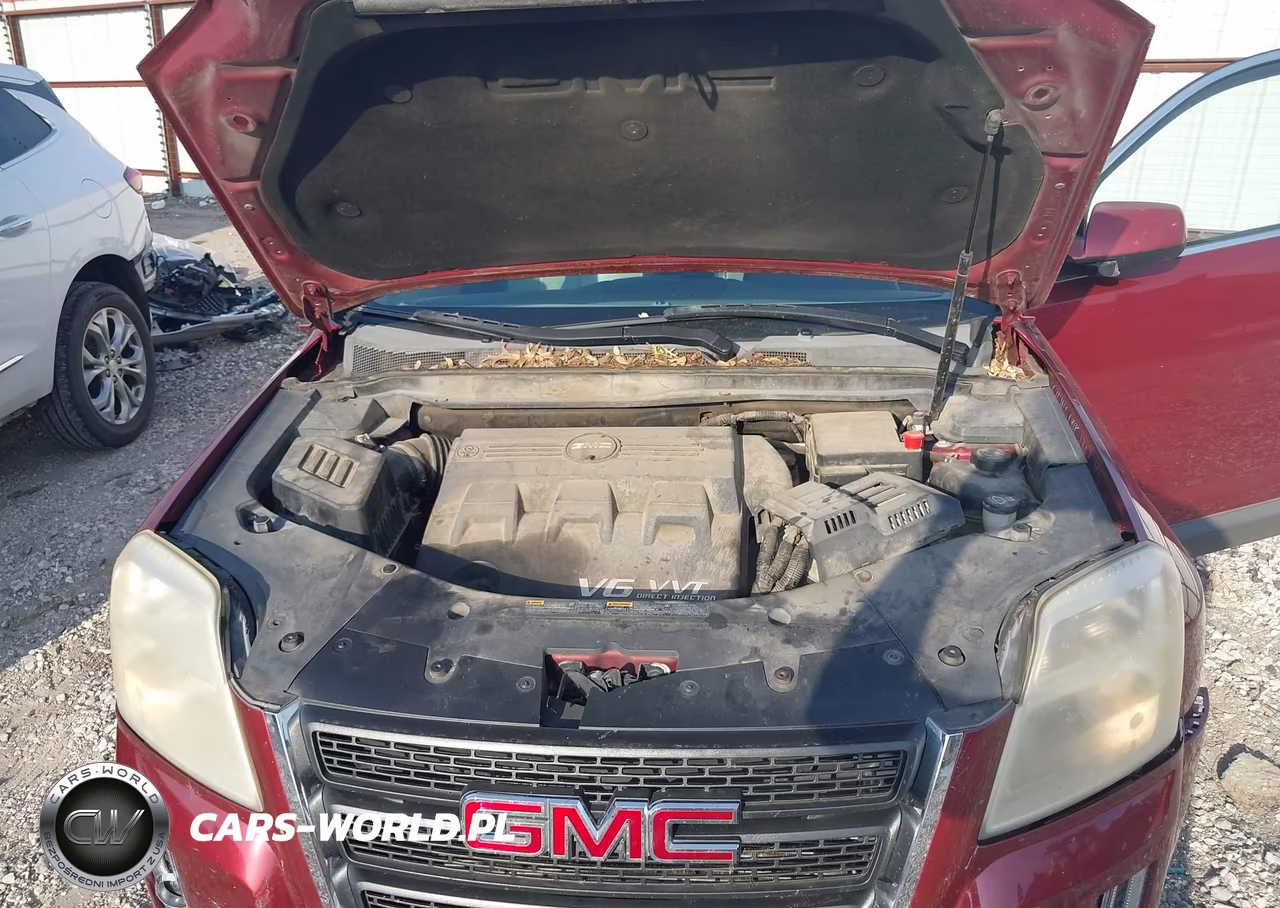 2010 GMC Terrain Slt-1 VIN:2CTFLFEY6A6239987 - 10