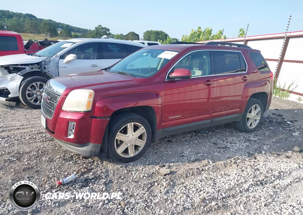 2010 GMC Terrain Slt-1 VIN:2CTFLFEY6A6239987 - 2