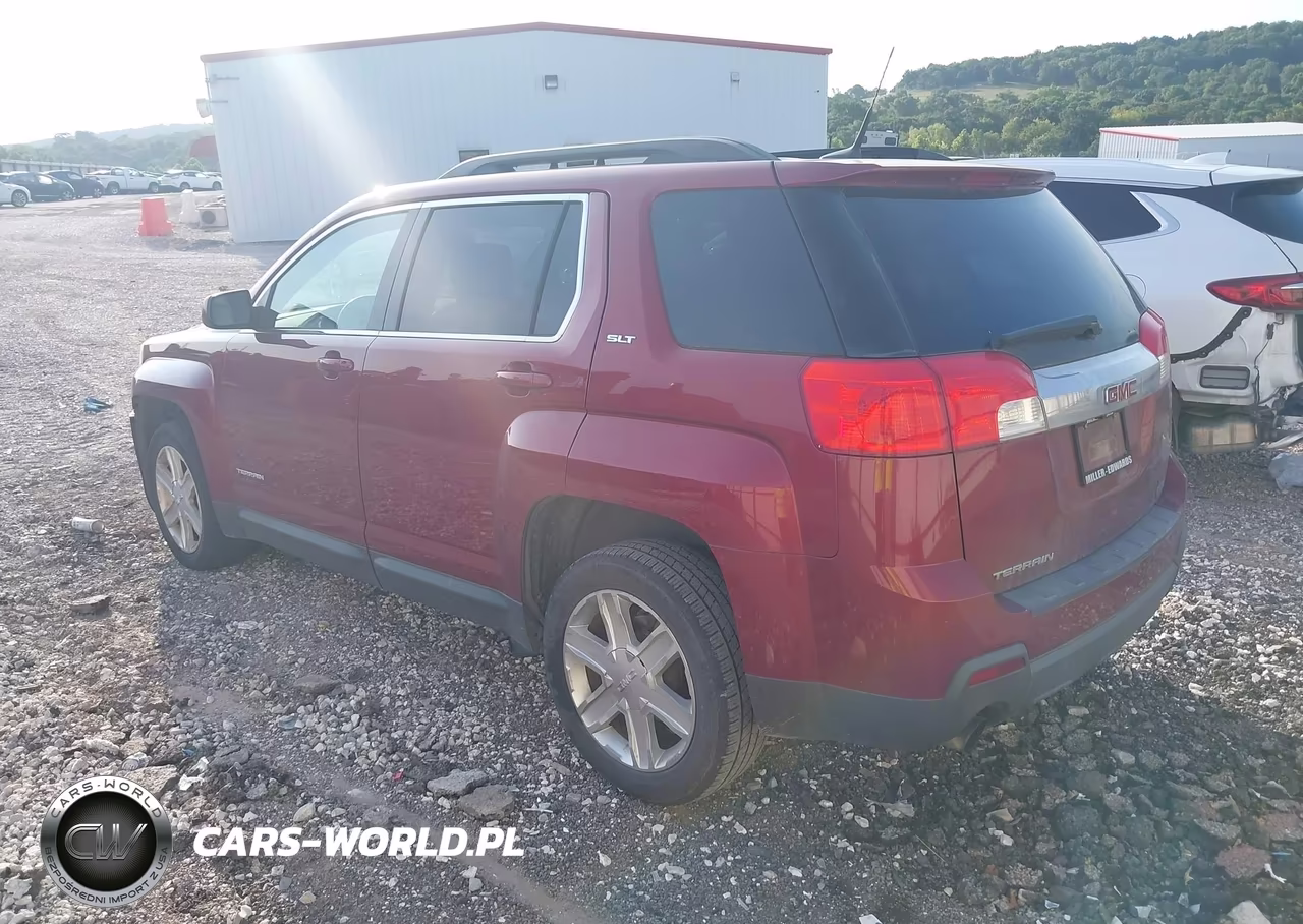 2010 GMC Terrain Slt-1 VIN:2CTFLFEY6A6239987 - 3