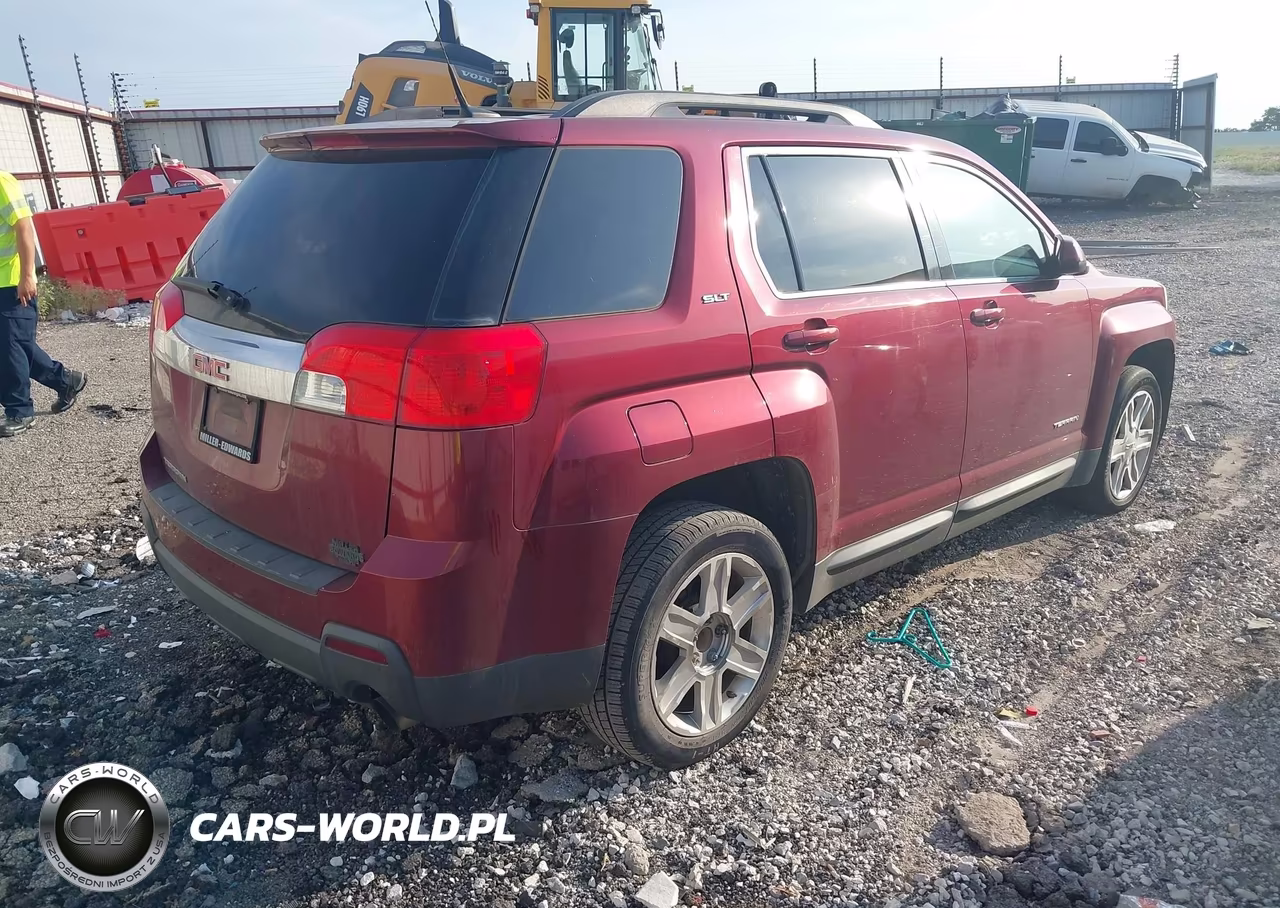 2010 GMC Terrain Slt-1 VIN:2CTFLFEY6A6239987 - 4