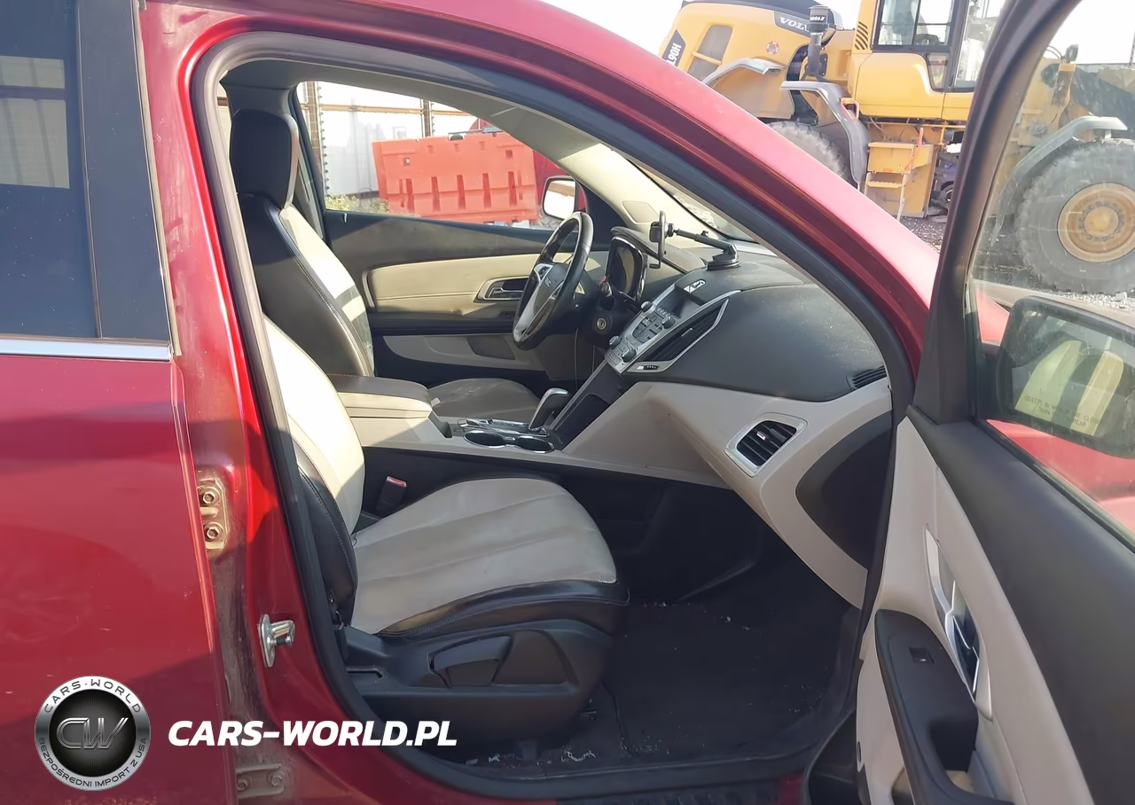 2010 GMC Terrain Slt-1 VIN:2CTFLFEY6A6239987 - 5