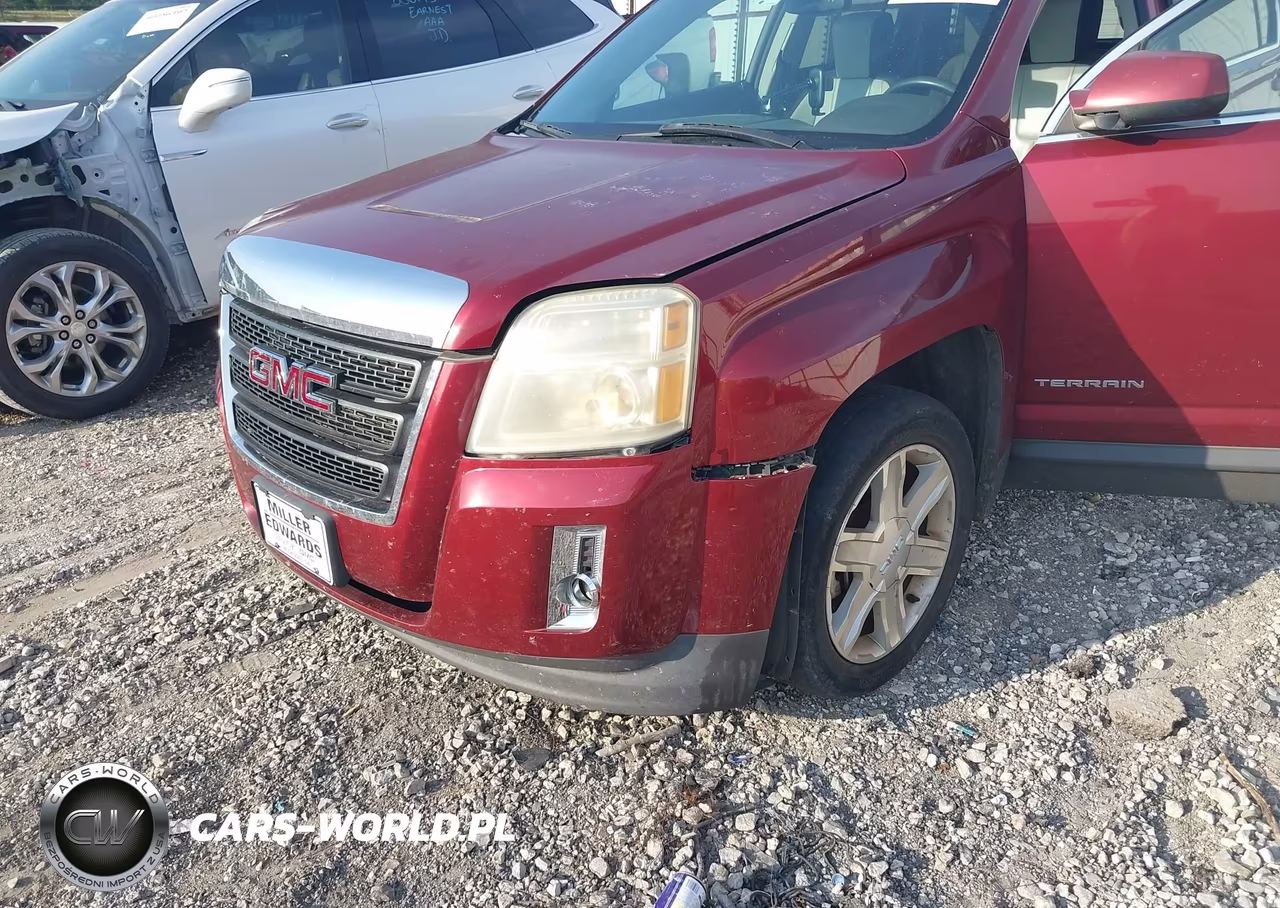 2010 GMC Terrain Slt-1 VIN:2CTFLFEY6A6239987 - 6