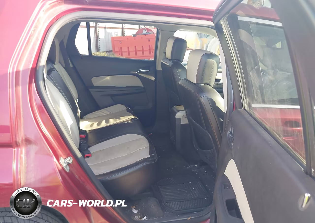 2010 GMC Terrain Slt-1 VIN:2CTFLFEY6A6239987 - 8