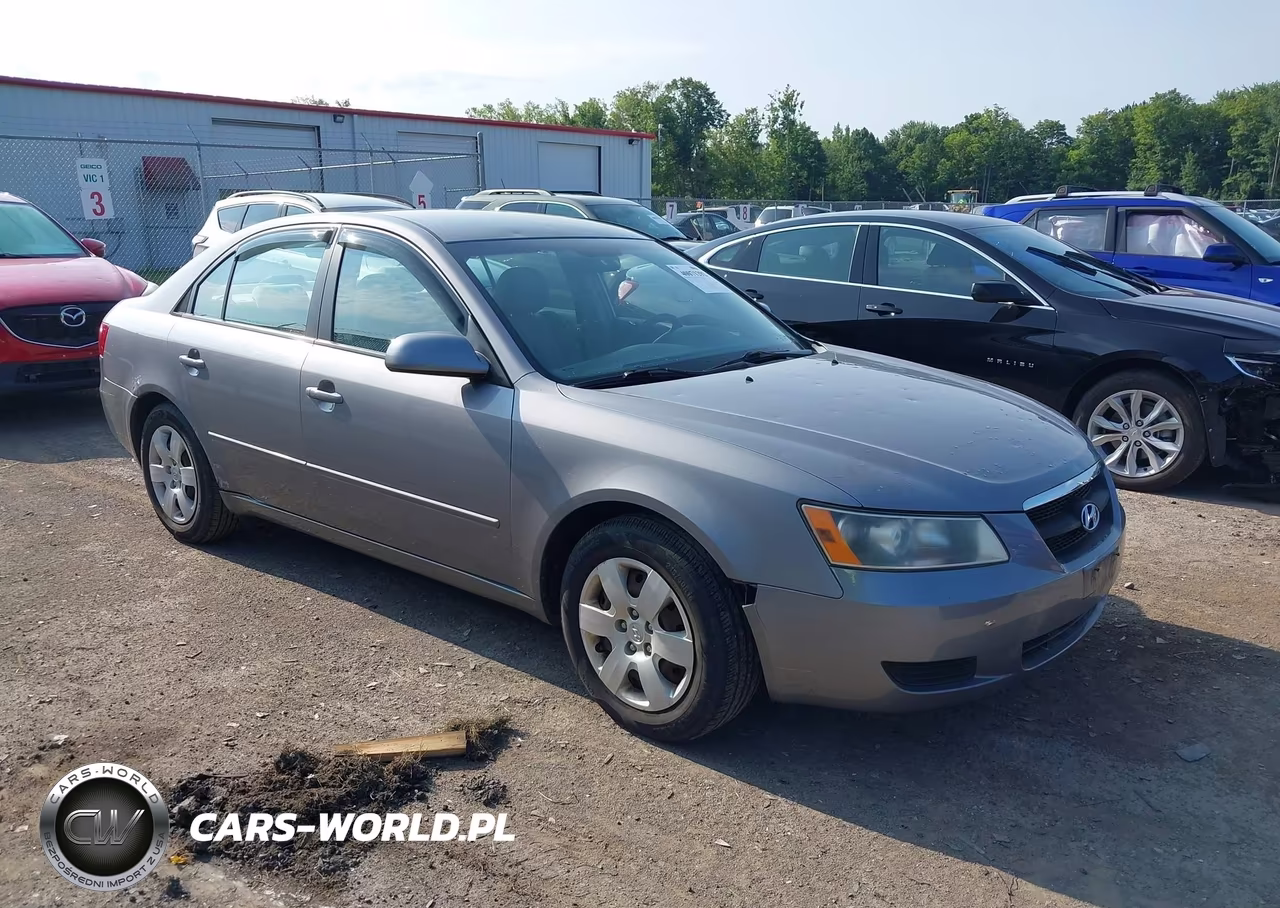 2007 Hyundai Sonata Gls