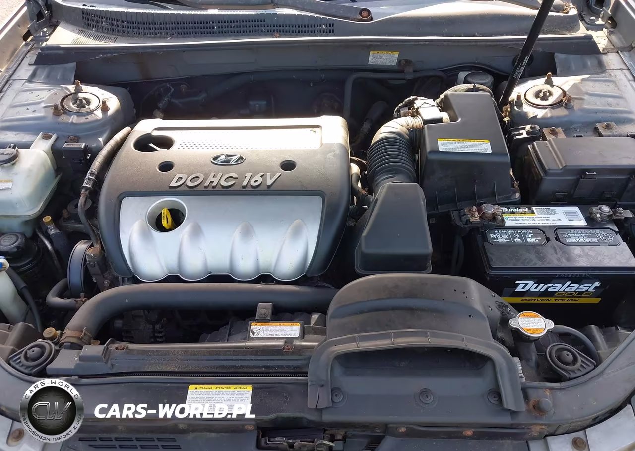 2007 Hyundai Sonata Gls VIN:5NPET46C27H264646 - 10