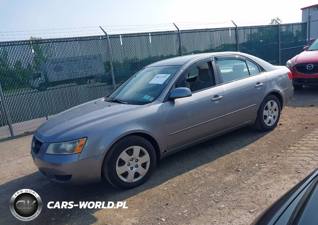 2007 Hyundai Sonata Gls VIN:5NPET46C27H264646 - 2