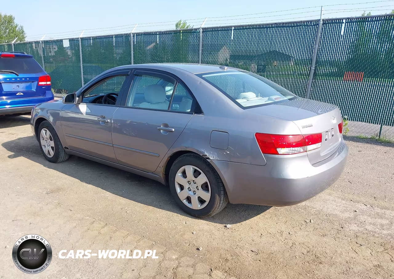 2007 Hyundai Sonata Gls VIN:5NPET46C27H264646 - 3