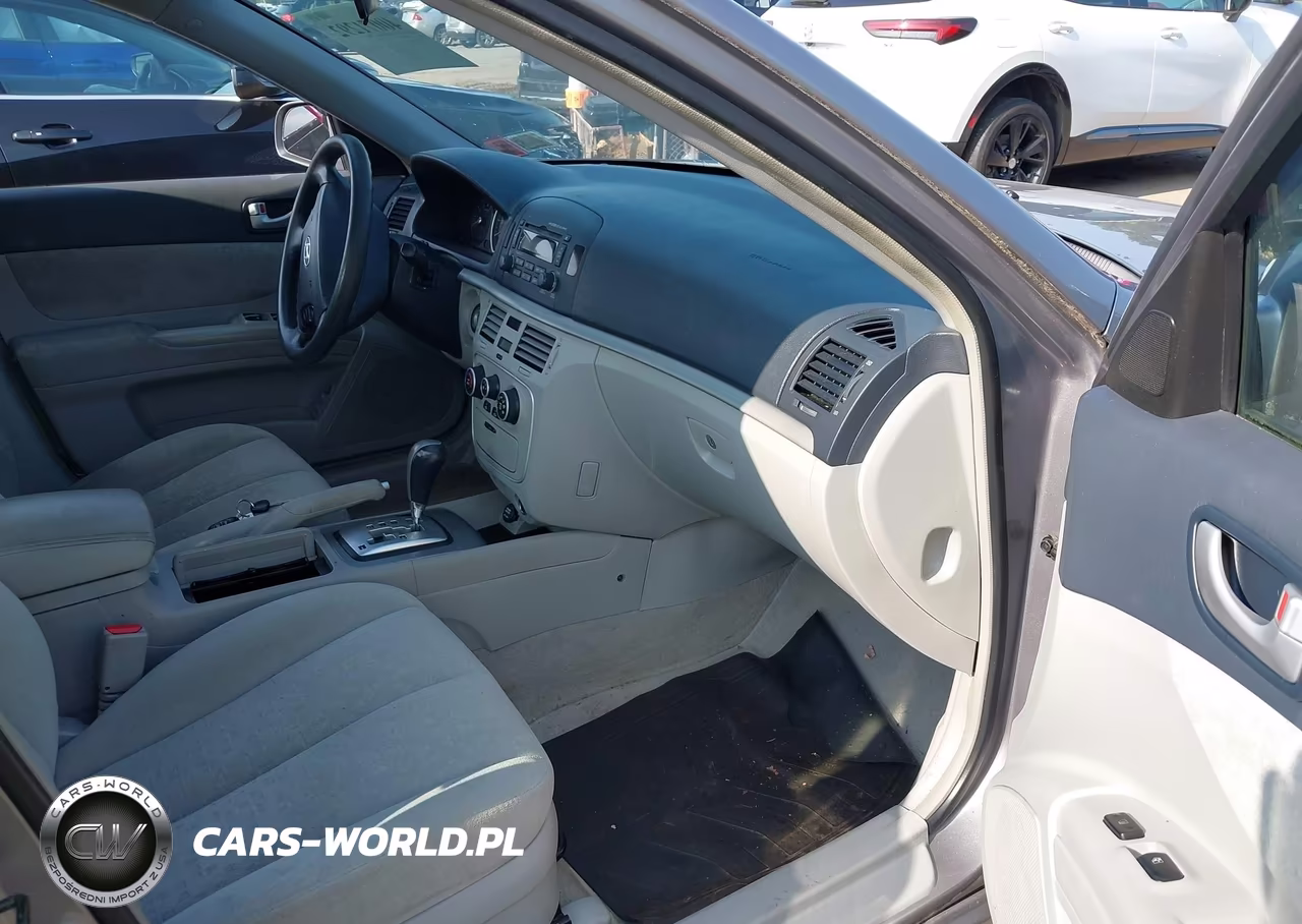 2007 Hyundai Sonata Gls VIN:5NPET46C27H264646 - 5
