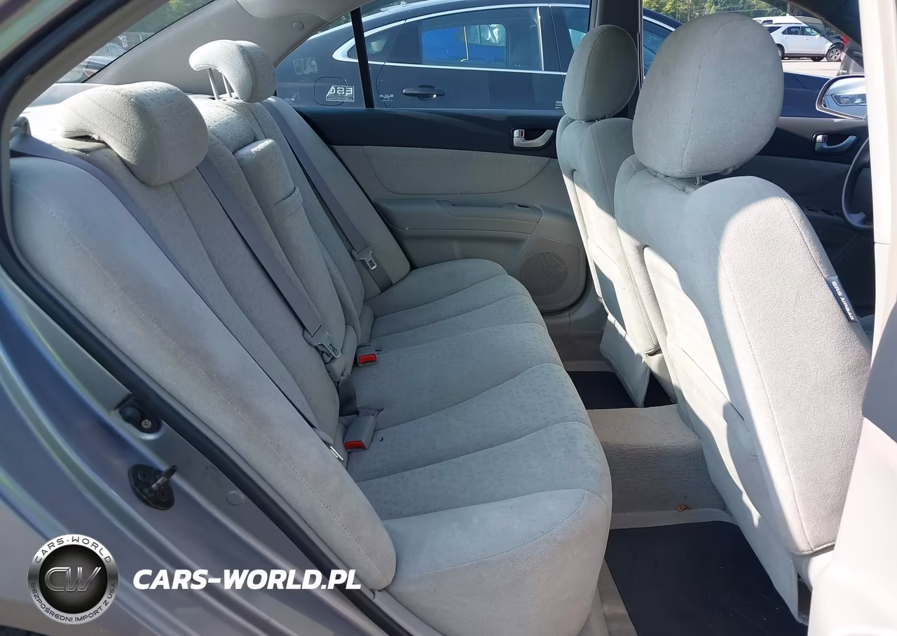 2007 Hyundai Sonata Gls VIN:5NPET46C27H264646 - 8
