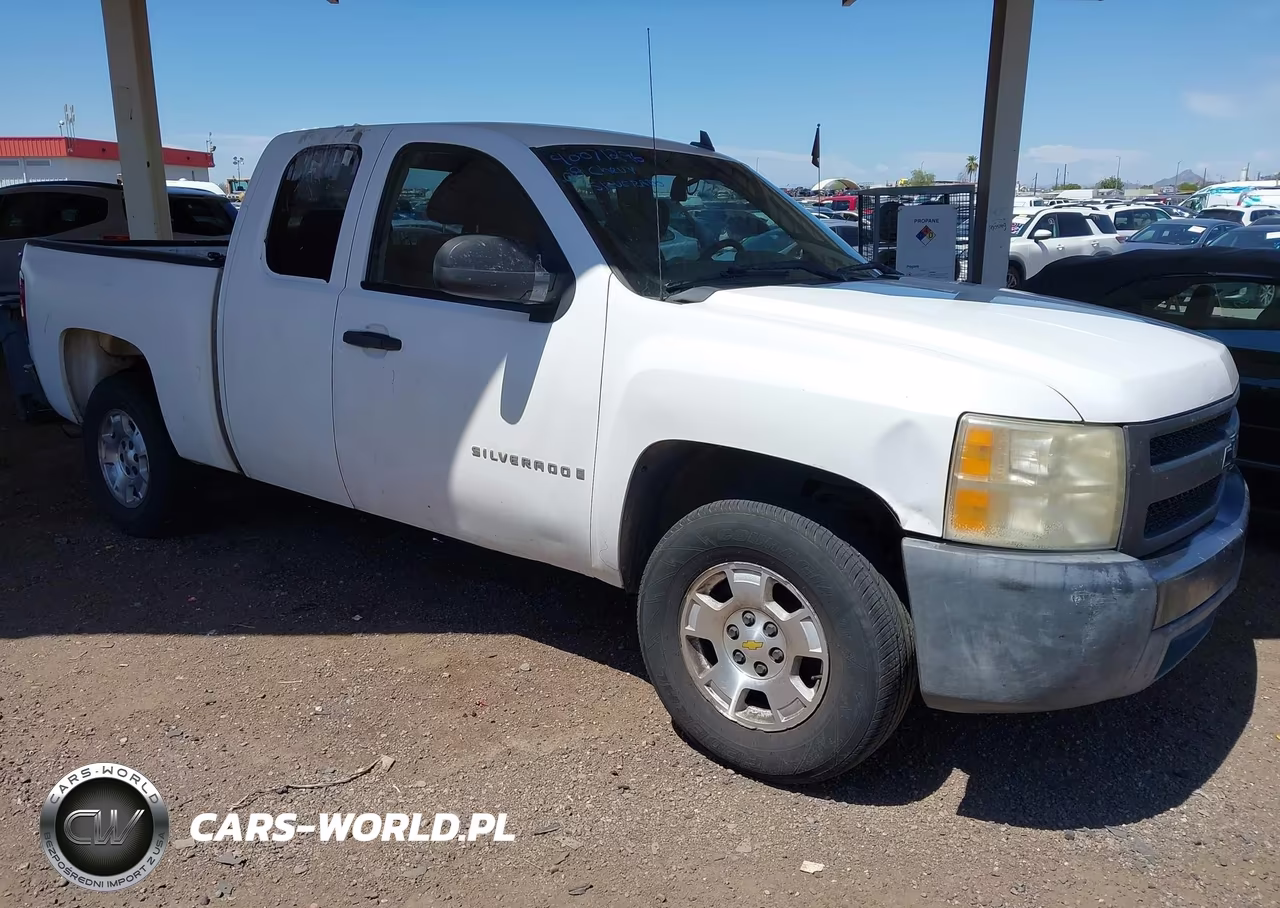 2008 Chevrolet Silverado 1500 Work Truck