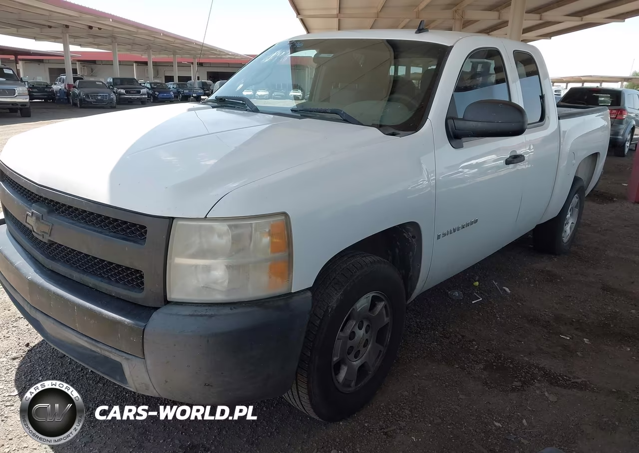 2008 Chevrolet Silverado 1500 Work Truck VIN:1GCEC19X78Z136006 - 2