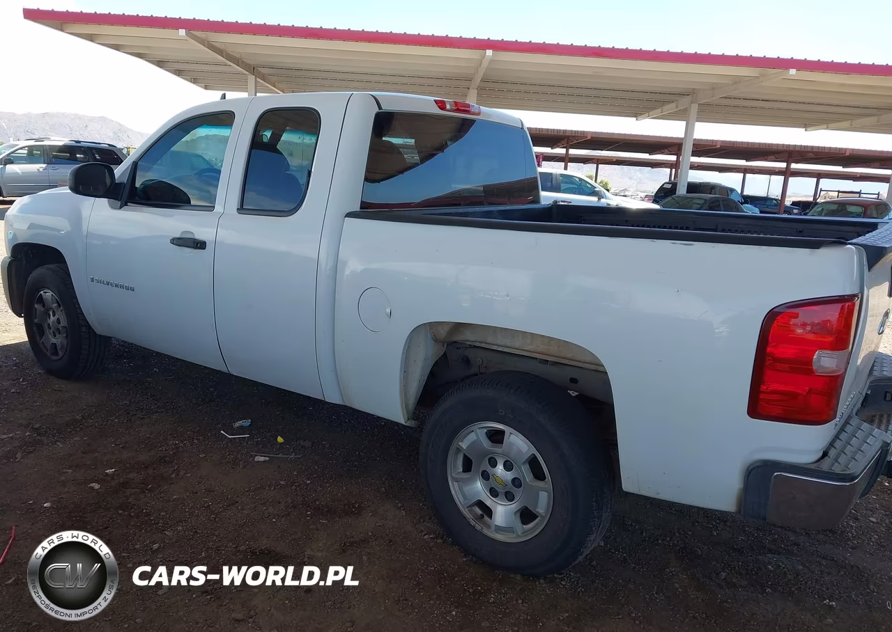 2008 Chevrolet Silverado 1500 Work Truck VIN:1GCEC19X78Z136006 - 3