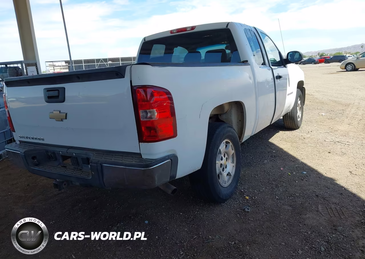2008 Chevrolet Silverado 1500 Work Truck VIN:1GCEC19X78Z136006 - 4