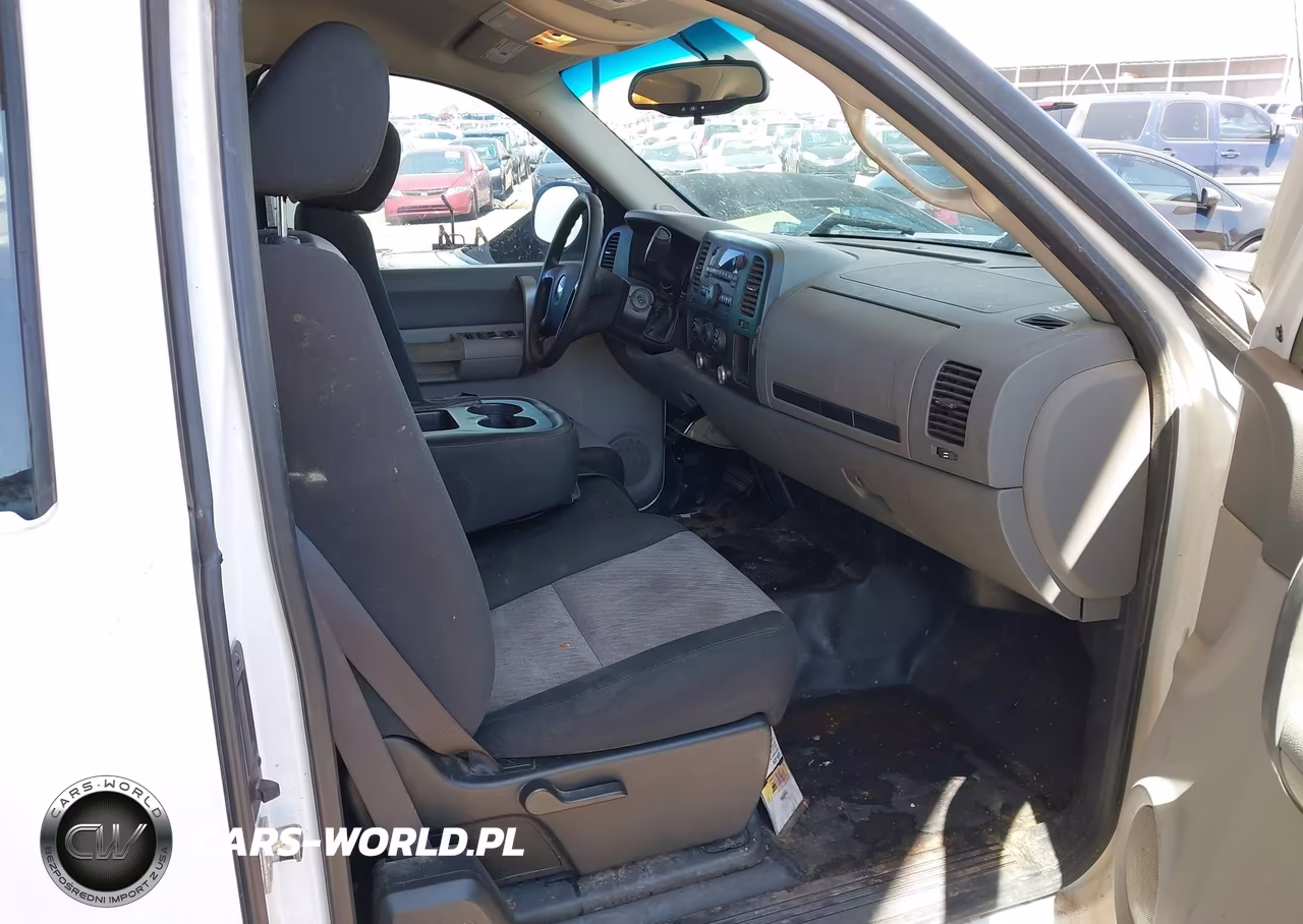 2008 Chevrolet Silverado 1500 Work Truck VIN:1GCEC19X78Z136006 - 5