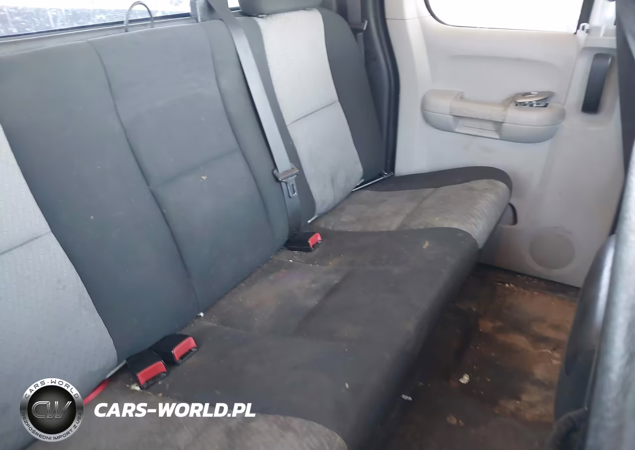 2008 Chevrolet Silverado 1500 Work Truck VIN:1GCEC19X78Z136006 - 8