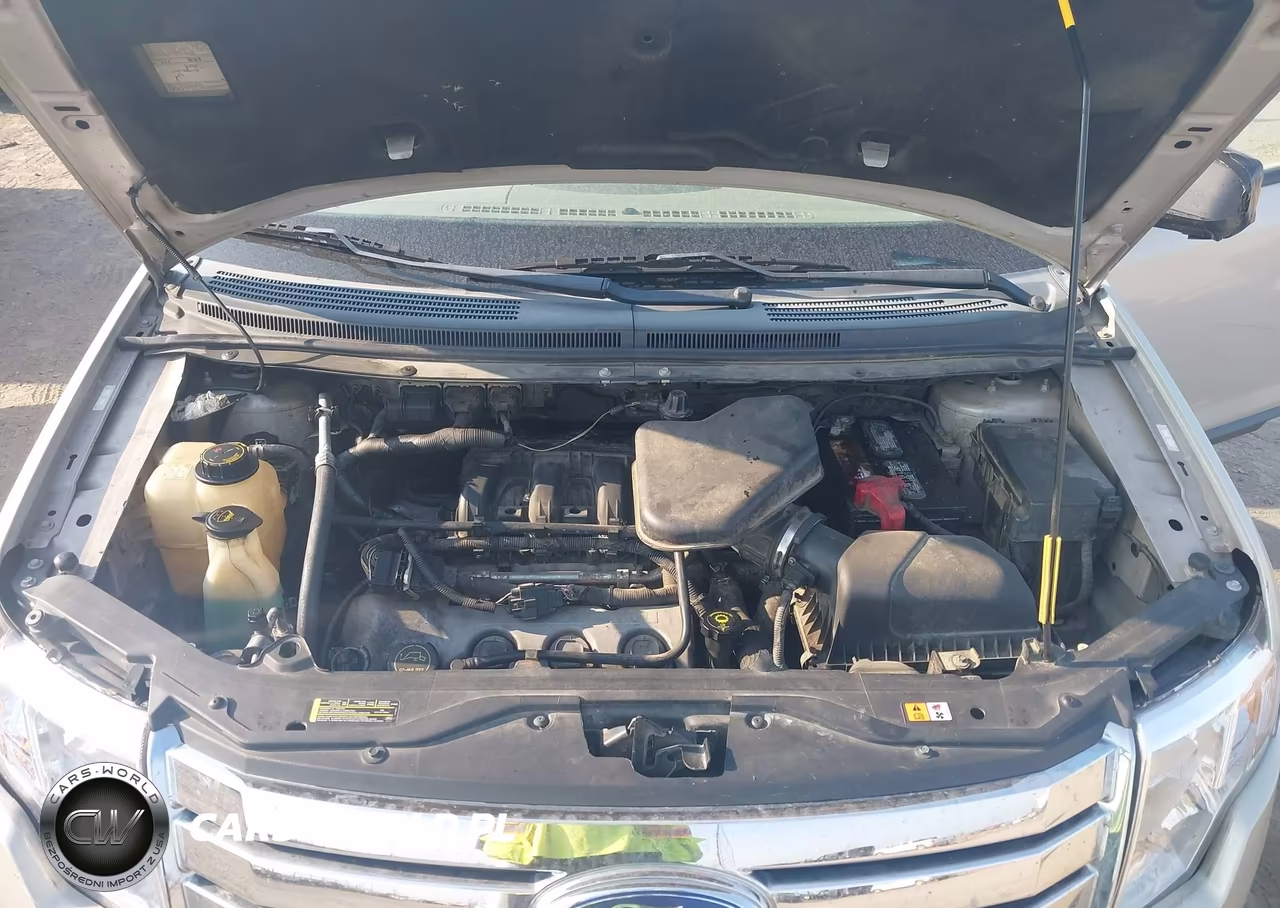 2007 Ford Edge Se VIN:2FMDK46C97BB19769 - 10
