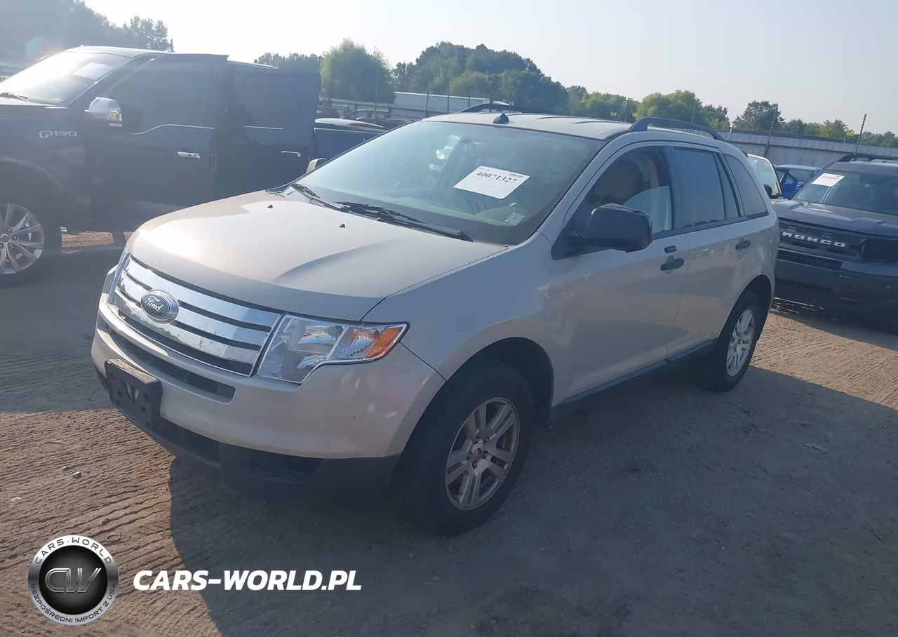 2007 Ford Edge Se VIN:2FMDK46C97BB19769 - 2