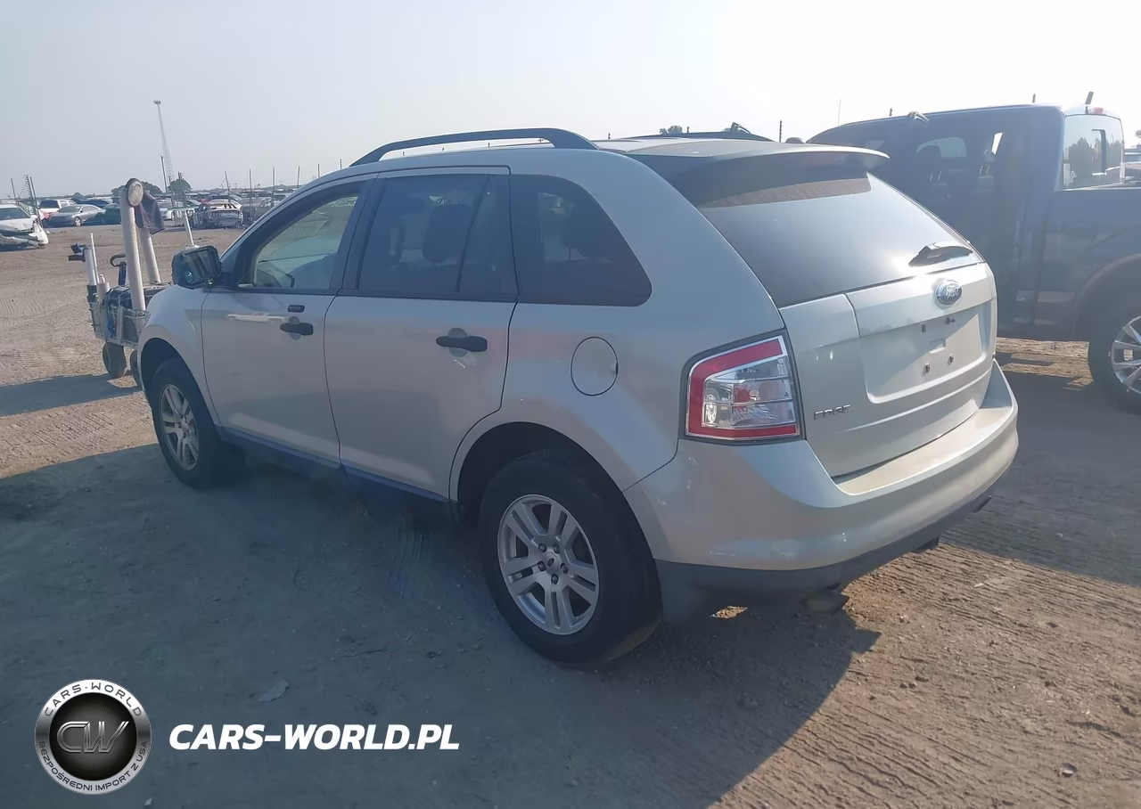 2007 Ford Edge Se VIN:2FMDK46C97BB19769 - 3