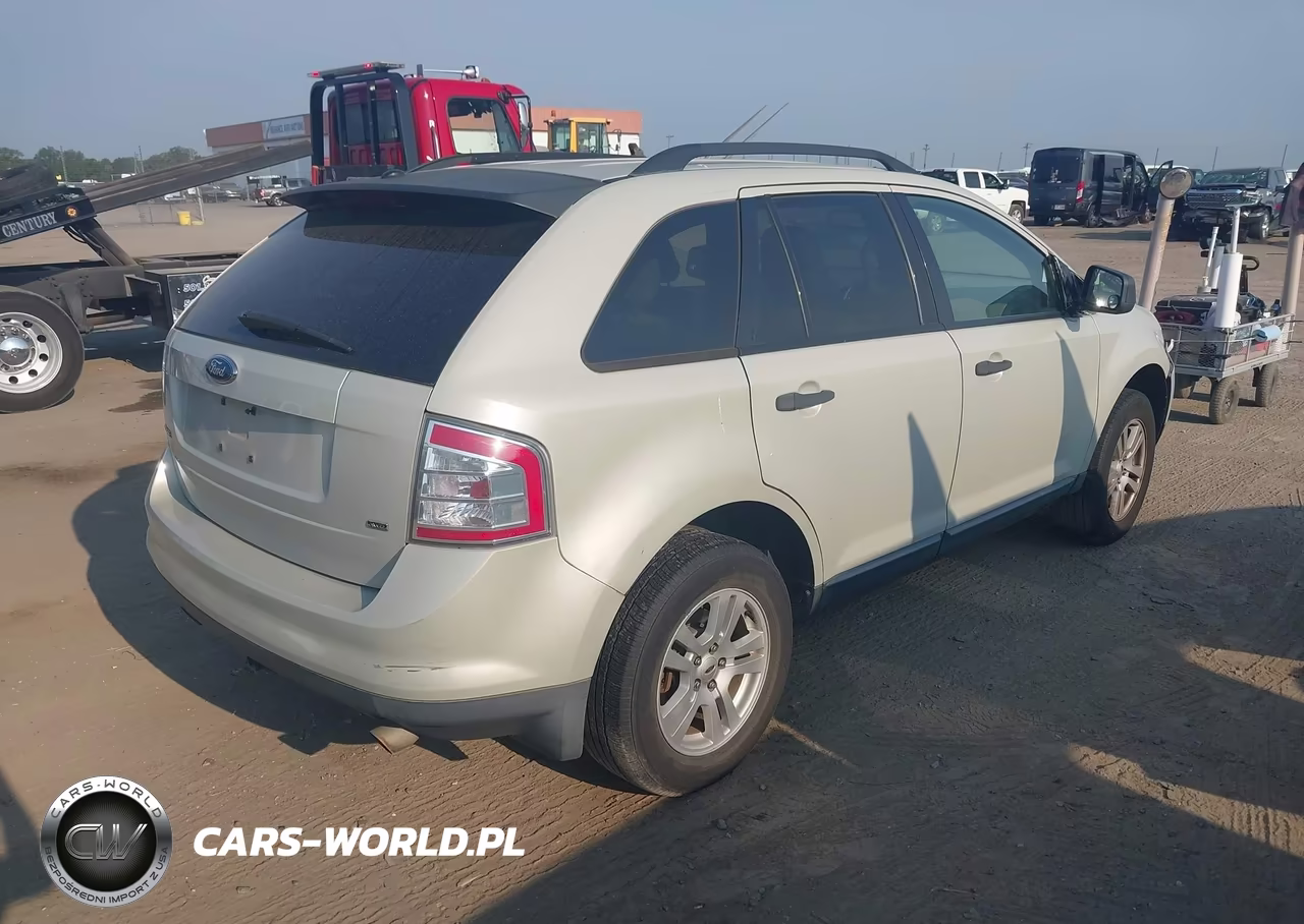2007 Ford Edge Se VIN:2FMDK46C97BB19769 - 4