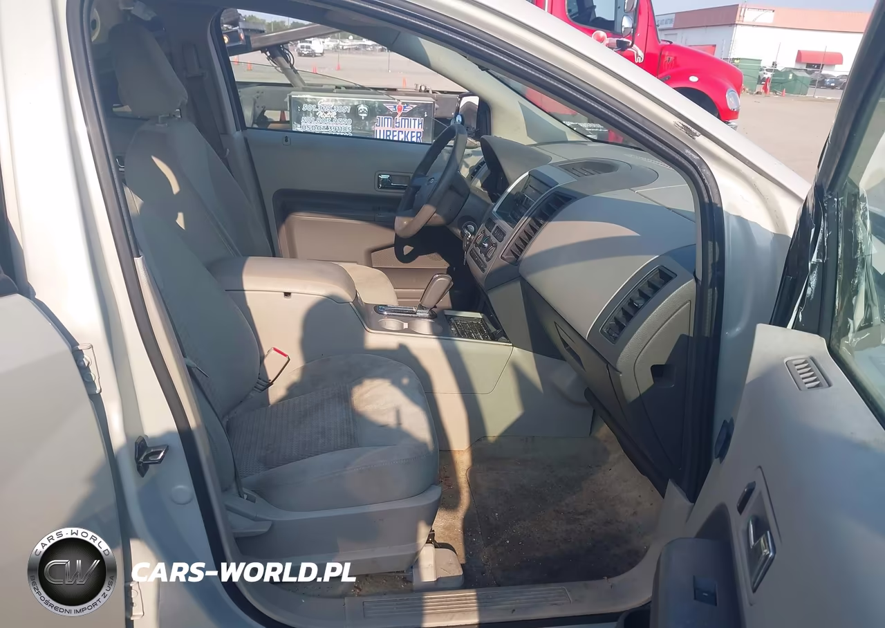 2007 Ford Edge Se VIN:2FMDK46C97BB19769 - 5