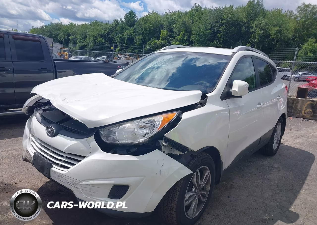 2012 Hyundai Tucson Gls VIN:KM8JUCAC5CU396115 - 2