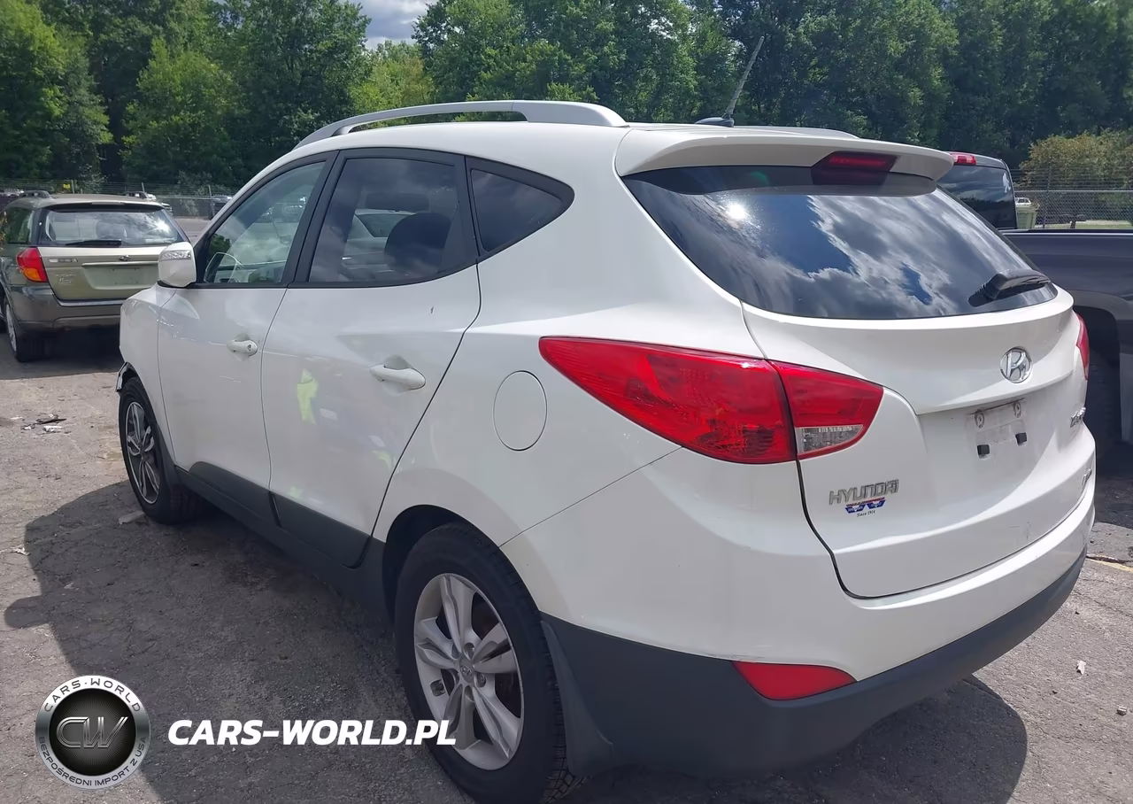 2012 Hyundai Tucson Gls VIN:KM8JUCAC5CU396115 - 3