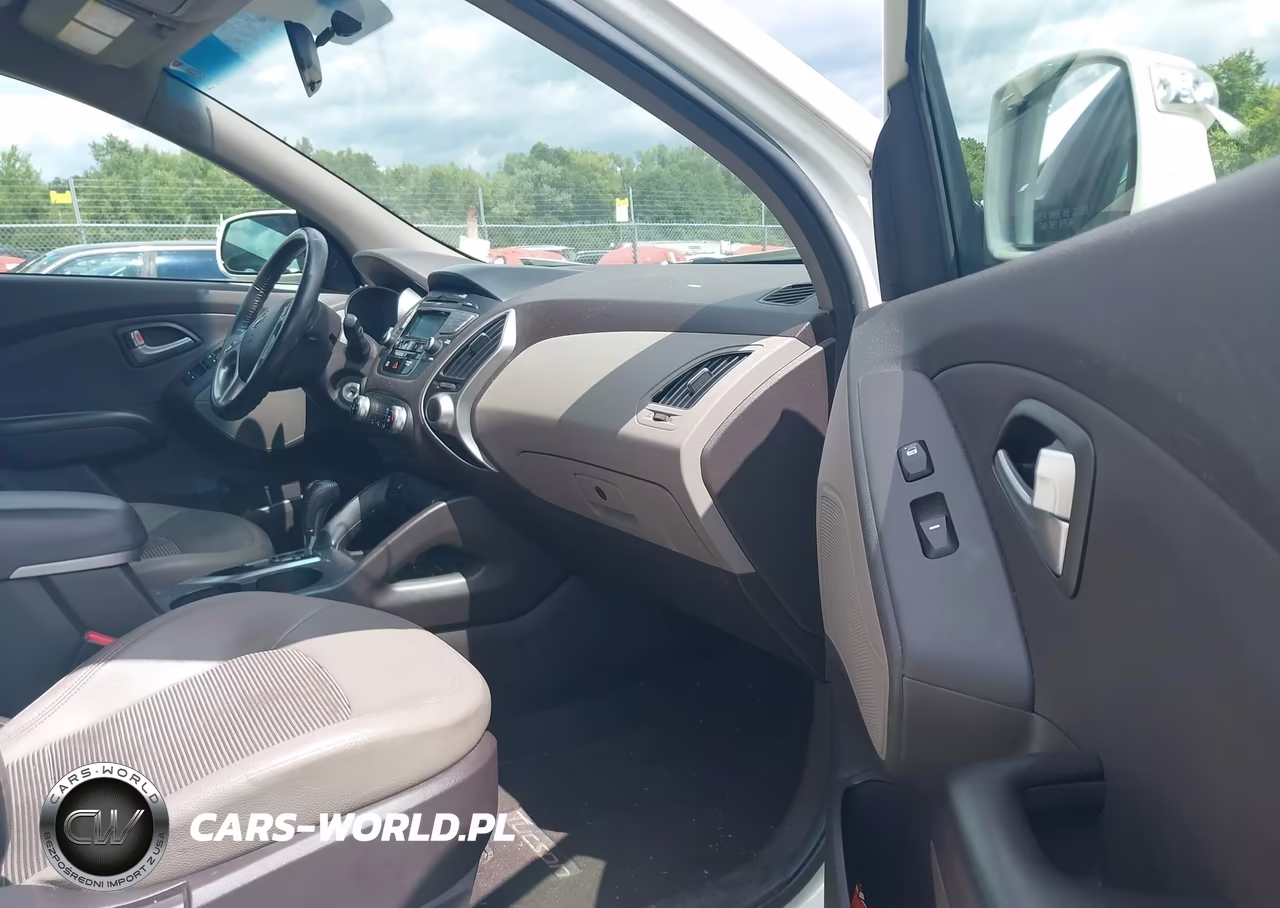 2012 Hyundai Tucson Gls VIN:KM8JUCAC5CU396115 - 5