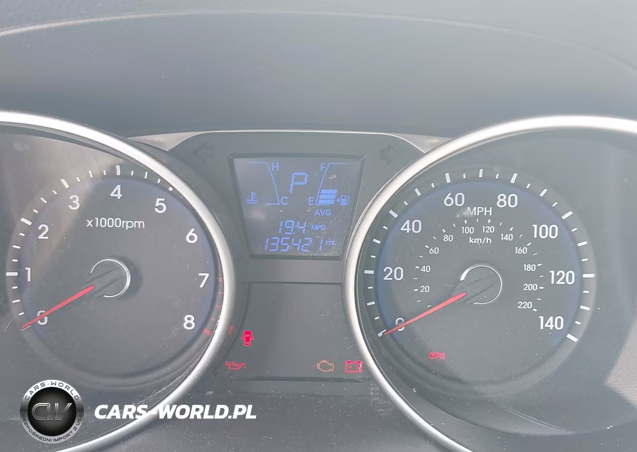 2012 Hyundai Tucson Gls VIN:KM8JUCAC5CU396115 - 7