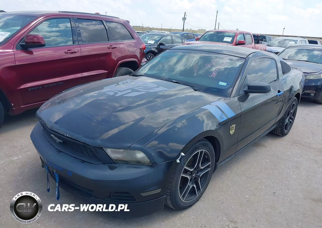 2010 Ford Mustang V6-V6 Premium VIN:1ZVBP8AN8A5161727 - 2