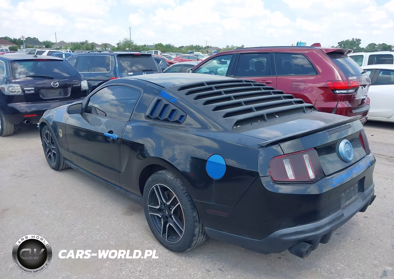 2010 Ford Mustang V6-V6 Premium VIN:1ZVBP8AN8A5161727 - 3